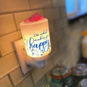 NIB Scentsy "You Do You" Mini Plug In Wax Warmer